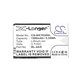 Batteria per Nokia 6300 4G, Nokia 8000 4G, BL-4AX, Li-Ion, 3.7V, 1500mAh, HQ