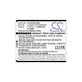 Batteria per ZTE Blade A3, A5, Optus X Power 2, Li3826T43P4h695950, Li-Ion, 3.8V, 2400mAh, HQ