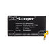 Batteria per Blackberry BBF 100, TLp035B1, Li-Pol, 3.85V, 3300mAh, HQ
