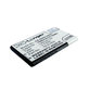 Batteria per Gigabyte GSmart G1345, GLS-H03, Li-Ion, 3.7V, 1500mAh, HQ