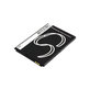 Batteria per Navon Mizu D455, G13001, Li-Ion, 3.7V, 1460mAh, HQ