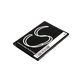 Batteria per Navon Mizu D455, G13001, Li-Ion, 3.7V, 1460mAh, HQ