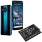 Batteria per Nokia 8.3 2020 5G, HQ480, Li-Pol, 3.85V, 4400mAh, HQ