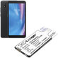 Batteria per Alcatel 1b 2020, Alcatel Ot-5002a, TLI028C1, Li-Ion, 3.85V, 2850mAh, HQ