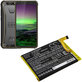 Batteria per Blackview BV5500, 416078PH, Li-Pol, 3.85V, 4000mAh, HQ
