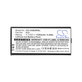 Batteria per Cat B26, B26, Li-Ion, 3.7V, 1350mAh, HQ