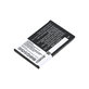 Batteria per Doro Primo 368, RCBNTC05, Li-Ion, 3.7V, 1000mAh, HQ