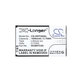 Batteria per Doro Primo 368, RCBNTC05, Li-Ion, 3.7V, 1000mAh, HQ