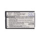 Batteria per LG KG120, LGIP-G830, Li-Ion, 3.7V, 850mAh, HQ