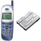 Batteria per Motorola V3688, V2188, L2000, V998+, SNN5341A, Li-Ion, 3.7V, 900mAh, HQ