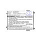 Batteria per Motorola V3688, V2188, L2000, V998+, SNN5341A, Li-Ion, 3.7V, 900mAh, HQ