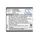 Batteria per Samsung J3, EB-BG530BBC, Li-Ion, 3.8V, 2400mAh, HQ