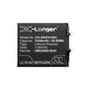 Batteria per Honor Magic 5 Pro, HB526881EHC, Li-Pol, 3.86V, 5350mAh, HQ