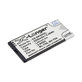 Batteria per Nokia Lumia 730, BL-T5A, Li-Ion, 3.8V, 2200mAh, HQ