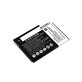 Batteria per Nokia 2660 Flip 4G, BL-L4E, Li-Ion, 3.7V, 1150mAh, HQ