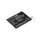 Batteria per Alcatel One Touch Pixi 8", TLp025G2, Li-Pol, 3.8V, 2500mAh, HQ