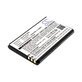Batteria per Panasonic Kx-Tf200, Kx-Tu110, 523450AR, Li-Ion, 3.7V, 1200mAh, HQ