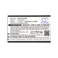 Batteria per Panasonic Kx-Tf200, Kx-Tu110, 523450AR, Li-Ion, 3.7V, 1200mAh, HQ