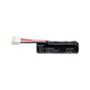 Batteria per Ingenico IWL220, 255, 258, 280, Ingenico MOVE 2500, 3000, 3500, 295006044, Li-Ion, 3400mAh, 3.7V, HQ