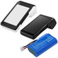 Batteria per NEXGO N3, N5, GX02, Li-Ion, 5100mAh, 3.7V, HQ