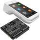 Batteria per Pax A920, A920c, IS900, Li-Ion, 5250mAh, 3.7V, HQ