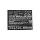 Batteria per Pax A920, A920c, IS900, Li-Ion, 5250mAh, 3.7V, HQ