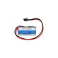 Batteria per Mitsubishi CR17335SE-R, Sanyo GT15-BAT, Li-MnO2, Q6BAT, 1800mAh, 3V, HQ