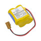 Batteria per Fanuc 18-T Series Programmable Logic, Li-MnO2, BR-2/3AGCT4A, 2400mAh, 6V, HQ