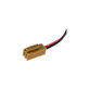 Batteria per Fanuc 18-T Series Programmable Logic, Li-MnO2, BR-2/3AGCT4A, 2400mAh, 6V, HQ