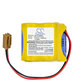 Batteria per Fanuc 18-T Series Programmable Logic, Li-MnO2, BR-2/3AGCT4A, 2400mAh, 6V, HQ