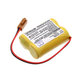 Batteria per Beta iSV Amplifier, Li-MnO2, BR-AGCF2W, 2200mAh, 6V, HQ