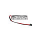 Batteria per Toshiba ER6VC119A, Li-MnO2, ER6VC119A, 2600mAh, 3.6V, HQ