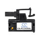 Batteria per GE Fanuc A02b-0309-K102, Li-MnO2, A98L-0031-0026, 1750mAh, 3V, HQ