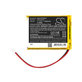 Batteria per Fatboy Edison the Petit, LED Table Lamp Edison, PN704050, Li-Pol, 1600mAh, 3.7V, HQ