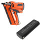 Batteria per Paslode 900400, 404400, BCPAS-404717, Ni-MH, 3300mAh, 6V, HQ