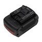 Batteria per Bosch 17618, Gsb 18, BAT620, Li-Ion, 4000mAh, 18V, HQ