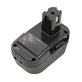 Batteria per Einhell BT-CD 14.4 Li, BT-CD 14.4 Li, Li-Ion, 1500mAh, 14.4V, HQ