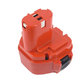 Batteria per Makita 1050, 192598-2, 193981-6, Ni-MH, 1500mAh, 12V, HQ