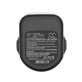 Batteria per Black & Decker Cd1202, PS130A, Ni-MH, 2100mAh, 12V, HQ