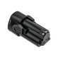 Batteria per Black & Decker EGBL108, BDCDMT112, LBXR12, BL1310, BL1510, LB12, Li-Ion, 2500mAh, 12V, HQ