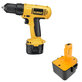 Batteria per Dewalt DCD940B2, DCD910KX, DC9071, DE9074, Ni-MH, 1500mAh, 12V, HQ