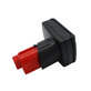 Batteria per Milwaukee M12 B4 Redlithium, 48-11-2440, Li-Ion, 4000mAh, 12V, HQ