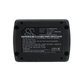 Batteria per Milwaukee M12 B4 Redlithium, 48-11-2440, Li-Ion, 4000mAh, 12V, HQ