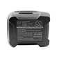 Batteria per Dewalt DC528, DC612, DC728, DC830, Wurth BS 14-A, DE9141, Li-Ion, 3000mAh, 14.4V, HQ