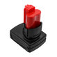 Batteria per Milwaukee M12 Redlithium XC 4.0, M12 B3 XC, M12 B4 XC, Li-Ion, 6000mAh, 12V, HQ