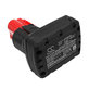 Batteria per Milwaukee M12 Redlithium XC 4.0, M12 B3 XC, M12 B4 XC, Li-Ion, 6000mAh, 12V, HQ