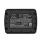 Batteria per Milwaukee M12 Redlithium XC 4.0, M12 B3 XC, M12 B4 XC, Li-Ion, 6000mAh, 12V, HQ