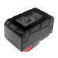 Batteria per Milwaukee 0721-20, V28 Vc, Wurth Bs 28-A Combi, 48-11-2830, Li-Ion, 4000mAh, 28V, HQ