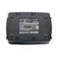 Batteria per Metabo Ahs36v, Bha 36 Ltx Compact, 6.25453, Li-Ion, 2000mAh, 36V, HQ