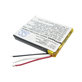 Batteria per GoPro Wifi Remote, YD362937P, Li-Pol, 350mAh, 3.7V, HQ